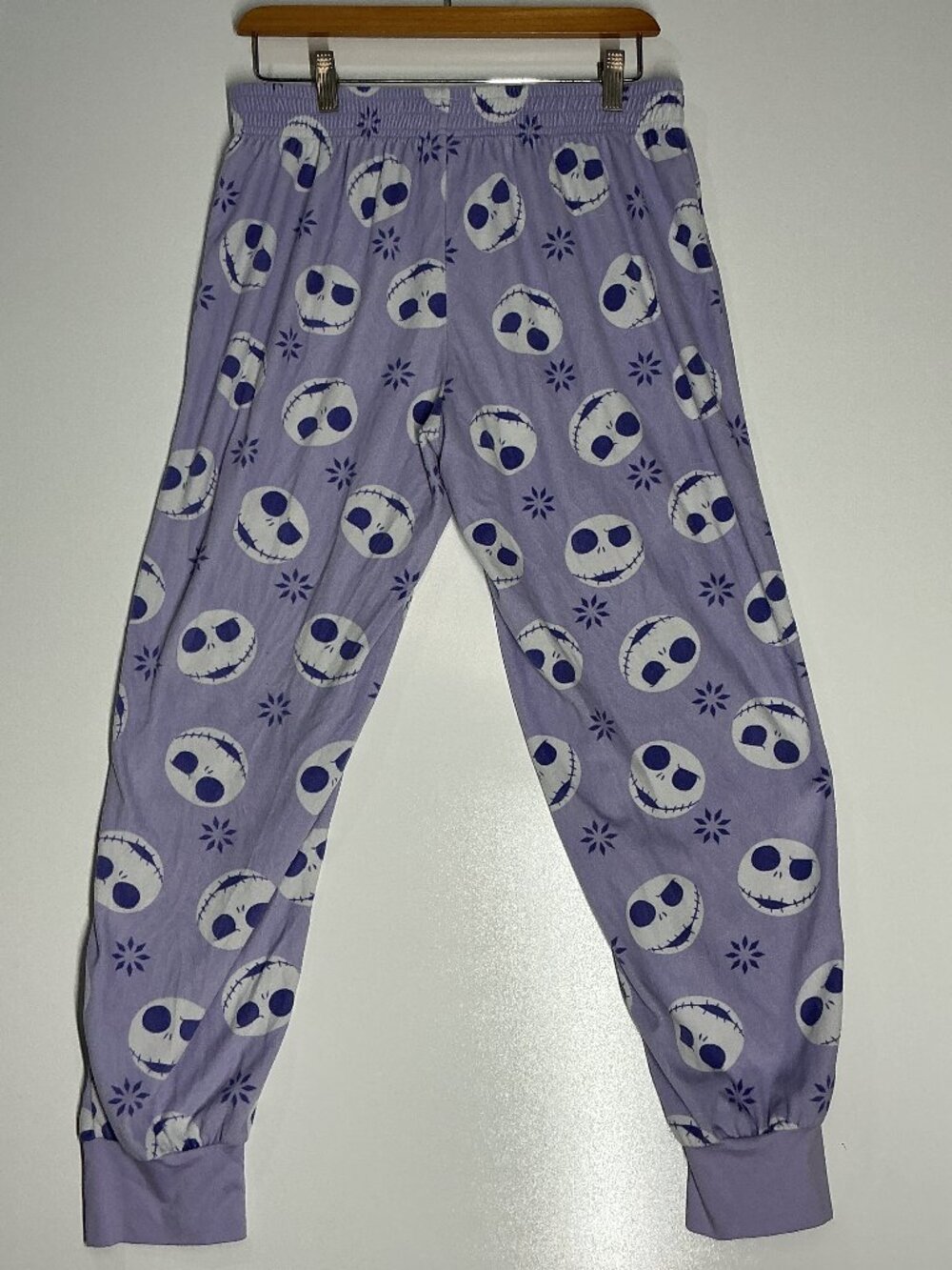 Disney Nightmare Before Christmas Jack Skellington Purple Pajama Pants S - Picture 5 of 5